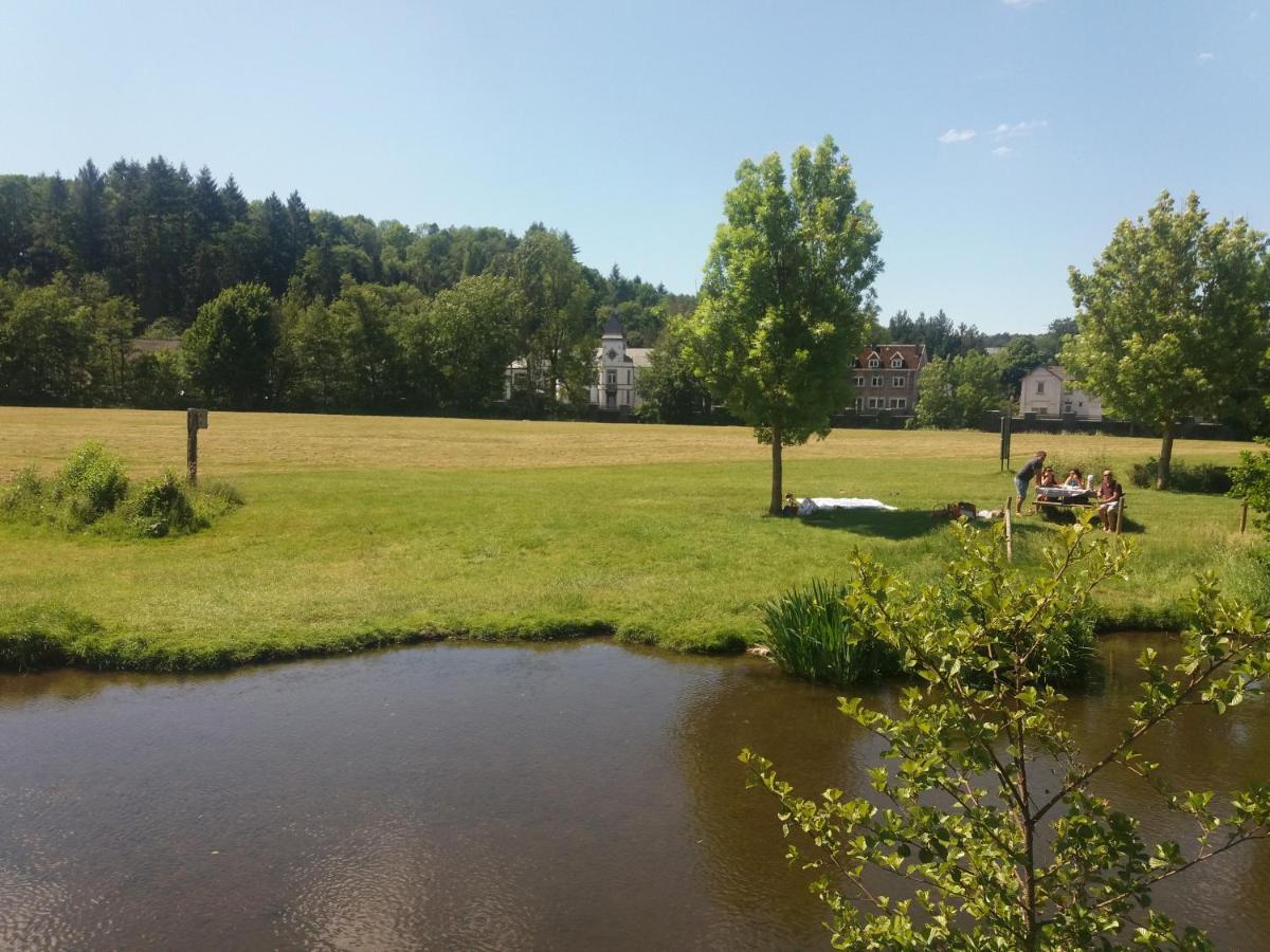 Appartement Ideal Pres De Durbuy / Ideaal Appartement Nabij Durbuy / Ideal Apartment Near Durbuy Hotton Bagian luar foto
