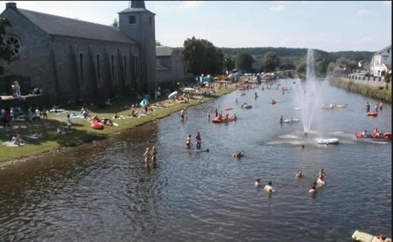 Appartement Ideal Pres De Durbuy / Ideaal Appartement Nabij Durbuy / Ideal Apartment Near Durbuy Hotton Bagian luar foto