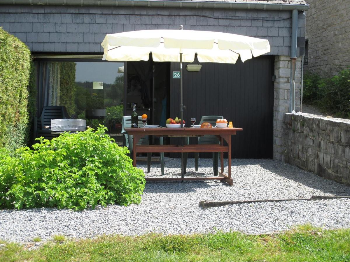 Appartement Ideal Pres De Durbuy / Ideaal Appartement Nabij Durbuy / Ideal Apartment Near Durbuy Hotton Bagian luar foto